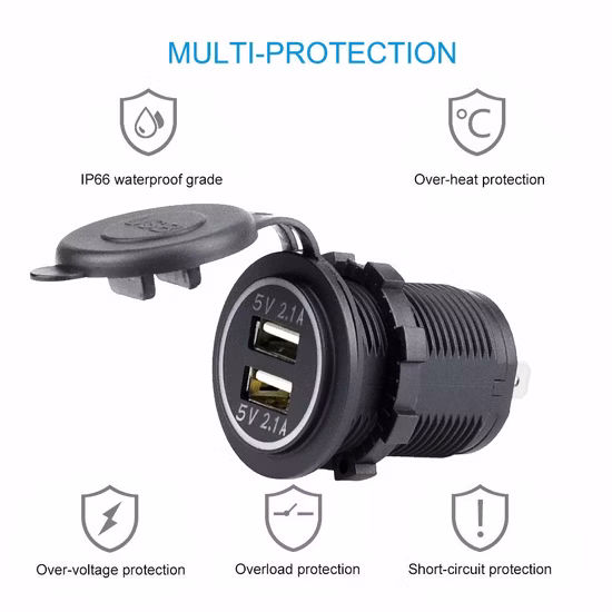 USB Dual Power Socket