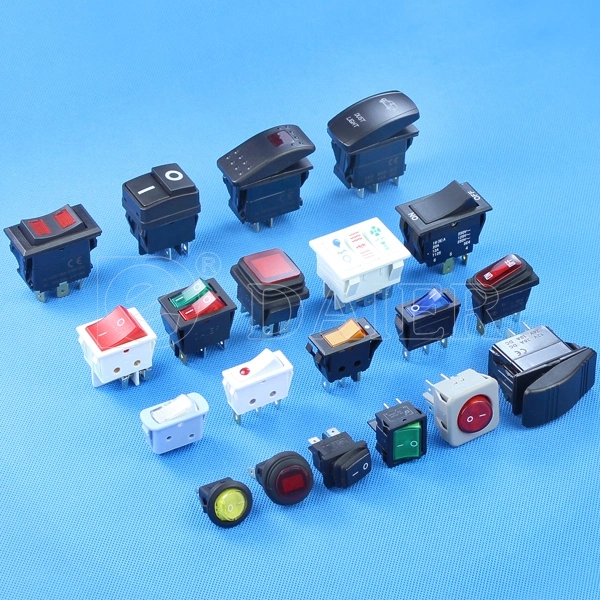 on off Mini 4 Pin Rocker Switch Light T85 250VAC