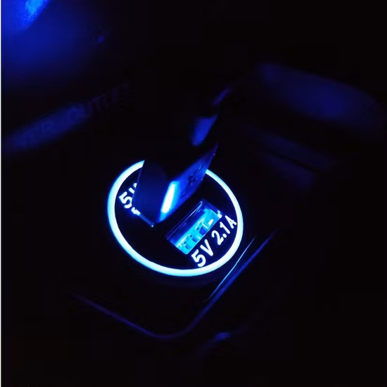 Двойная USB-разъема питания